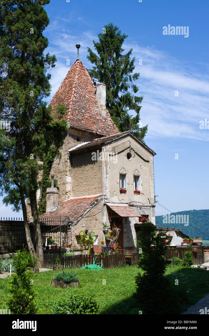 Roumanie Sighisoara Transylvanie Tourisme Orthodoxe Banque D'Images