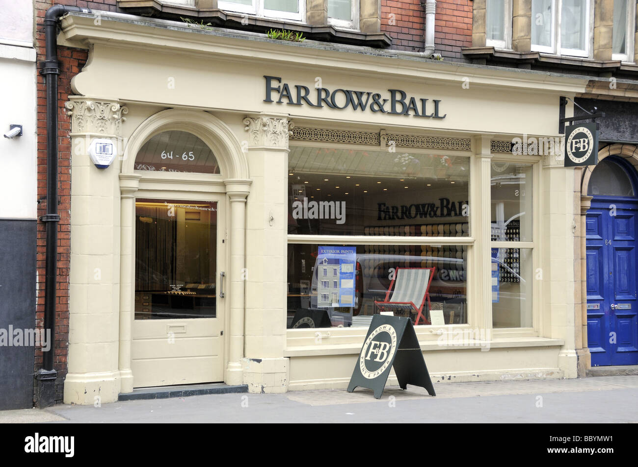 Farrow & Ball Marylebone Showroom London