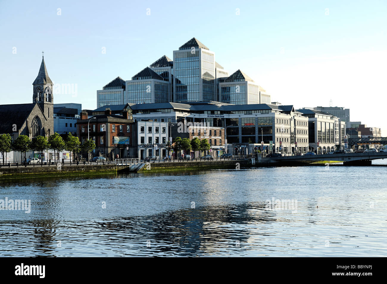 L'Ulster Bank Group Centre à George s Quay Dublin République d'Irlande Banque D'Images