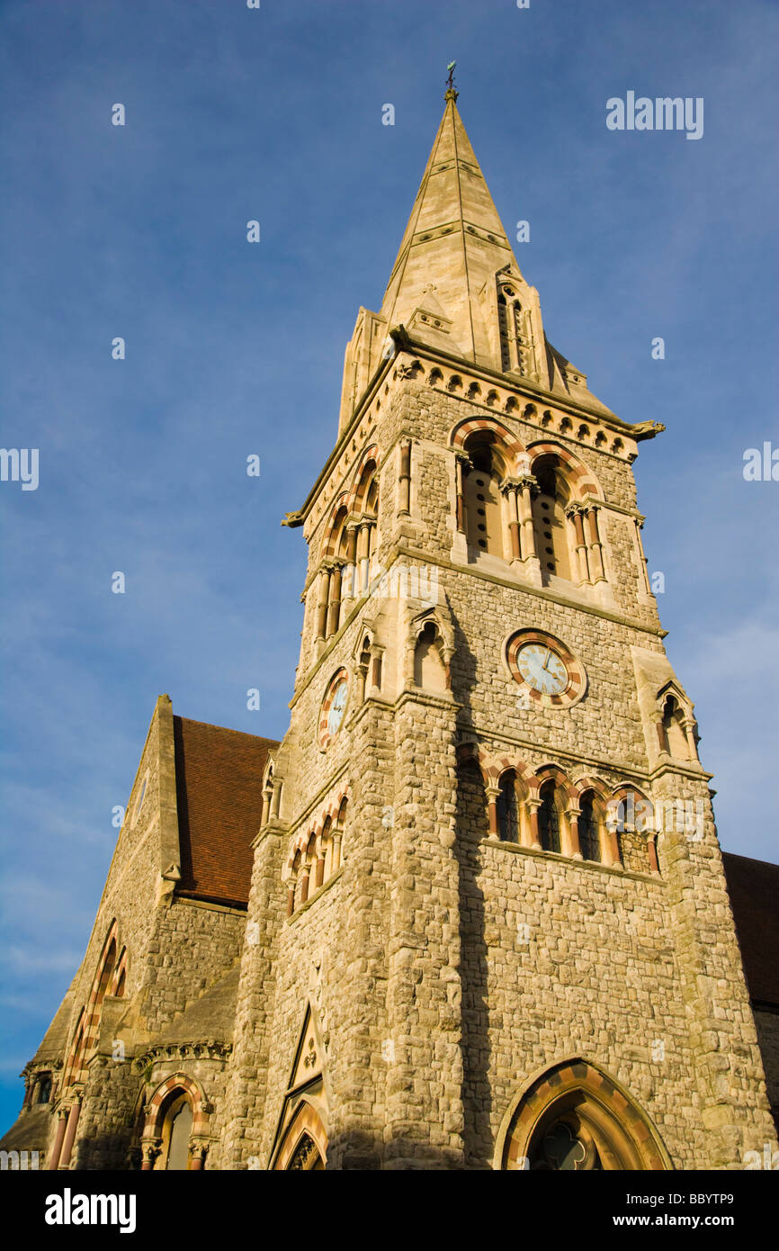L'Église polonaise catholique du Sacré-Cœur, Watlington Street, Reading, Berkshire, Angleterre, Royaume-Uni, Europe Banque D'Images