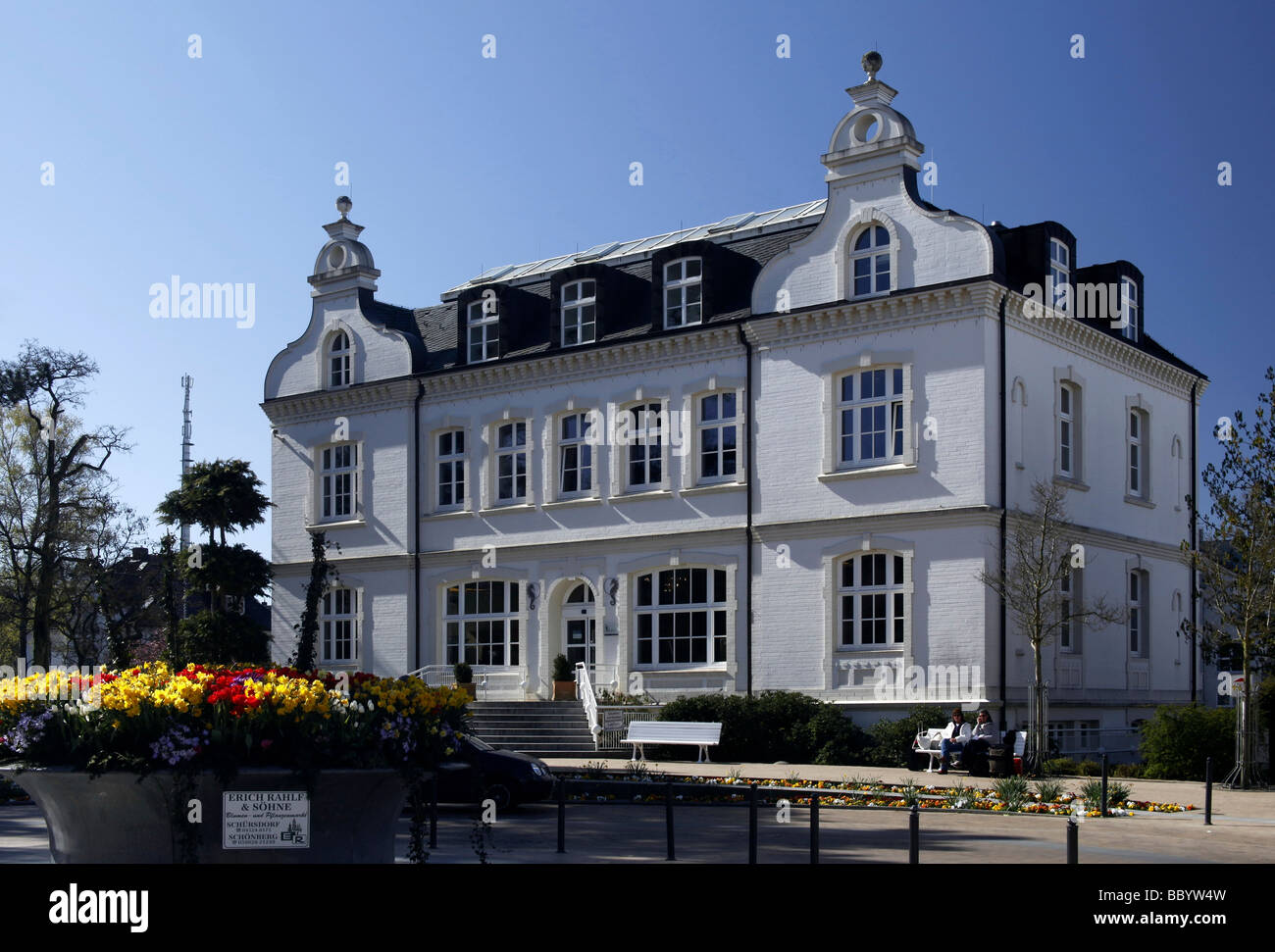 Old town hall, Timmendorfer Strand, Holstein, Ostholstein, Schleswig-Holstein, Allemagne, Europe Banque D'Images