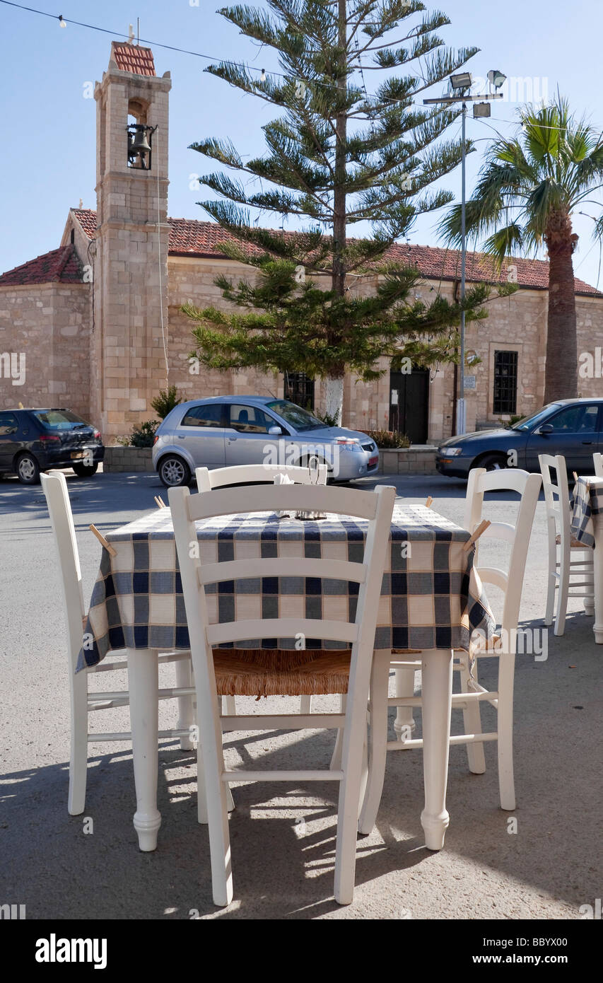 Roadside Tavern, Kouklia, Vieux Pafos, Palea Paphos, Chypre du Sud, Chypre, Europe du Sud, Europe Banque D'Images