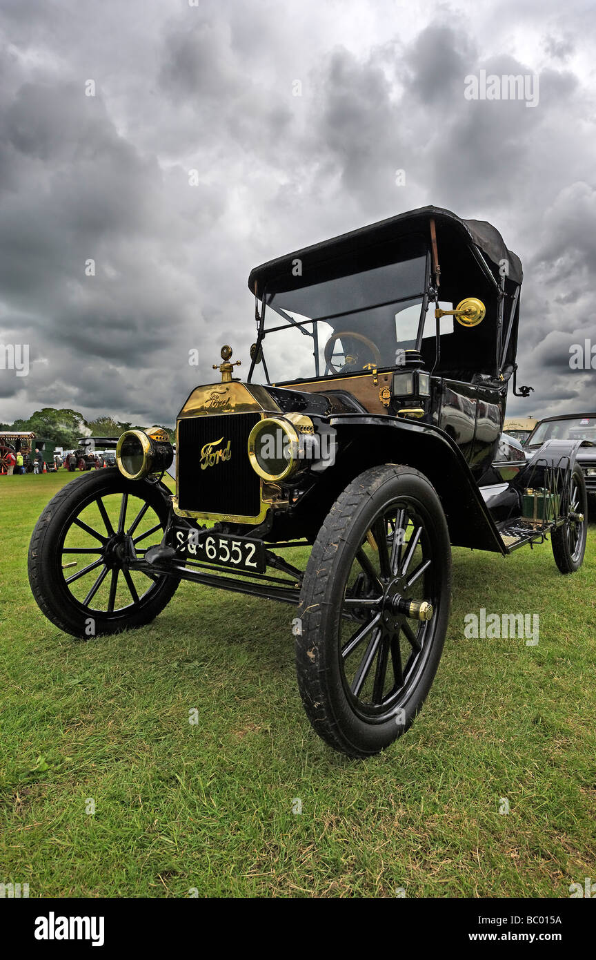 Un exemple de modèle T Ford voiture vintage Banque D'Images
