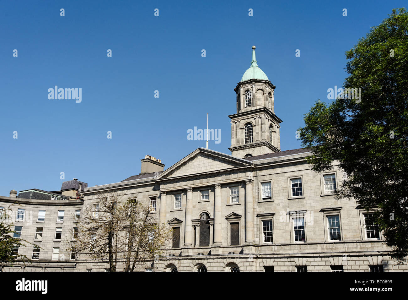 La rotonde centrale de l'hôpital Dublin République d'Irlande Banque D'Images