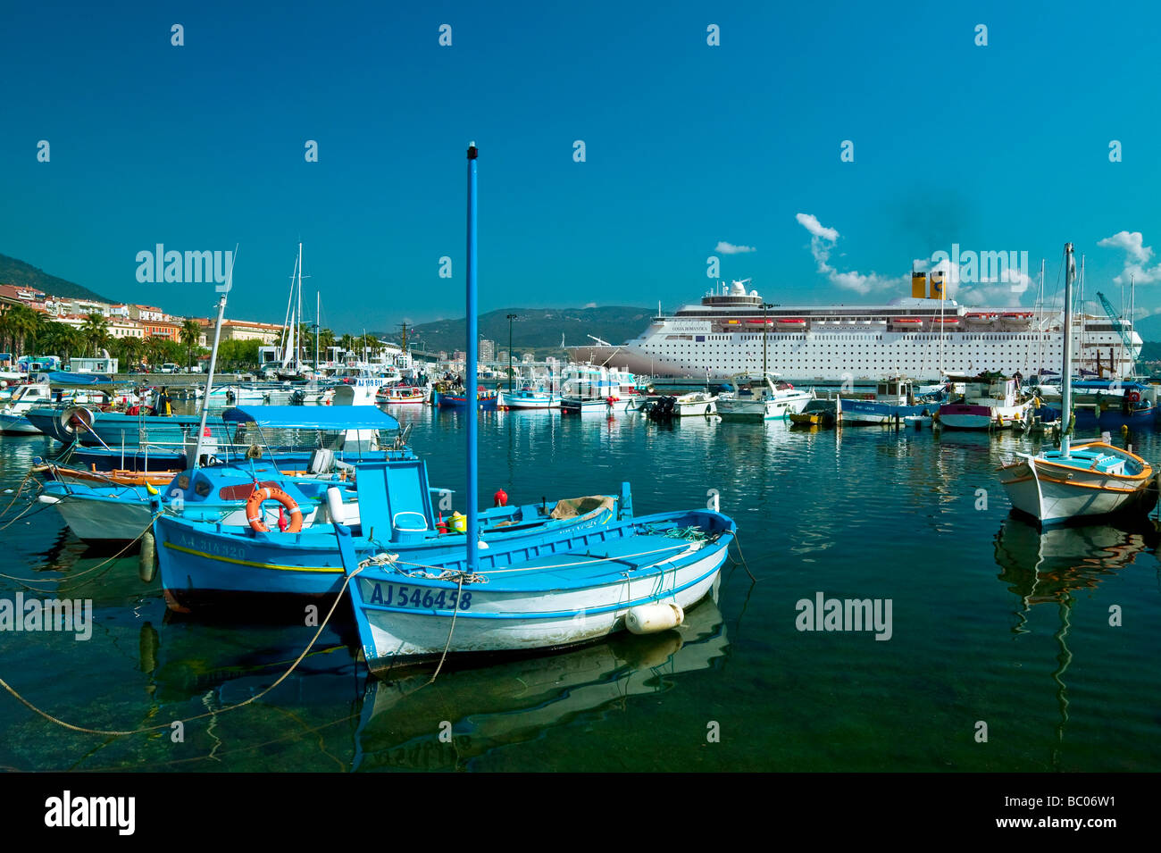 AJACCIO CORSE FRANCE Banque D'Images