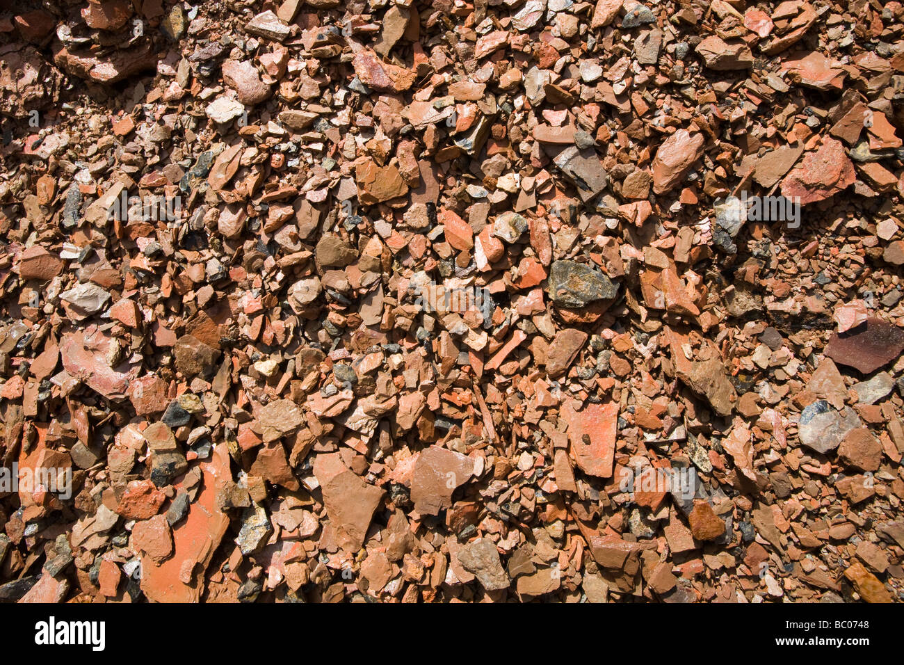 La géologie sur la côte du Yorkshire du Nord, Angleterre Banque D'Images