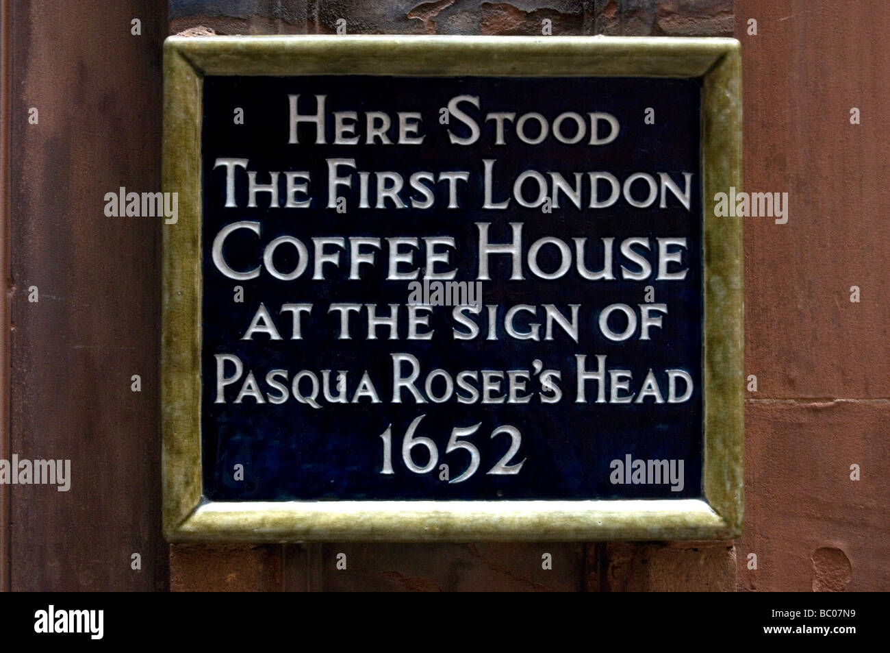 Le mille carré Banque D'Images