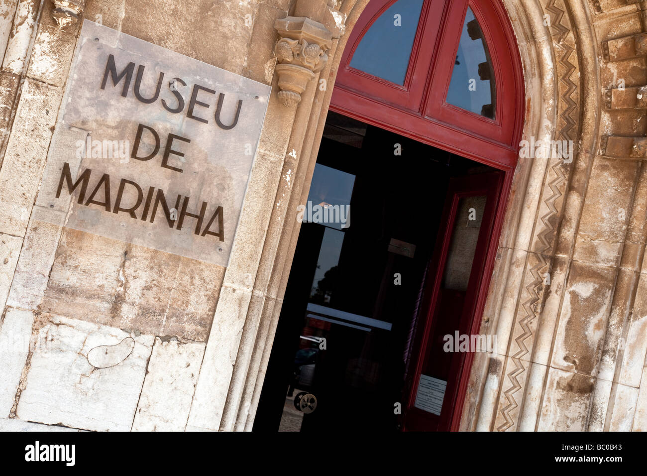 Maritime Museum (Museu de Marinha) à Belém, Lisbonne, au Portugal. Banque D'Images