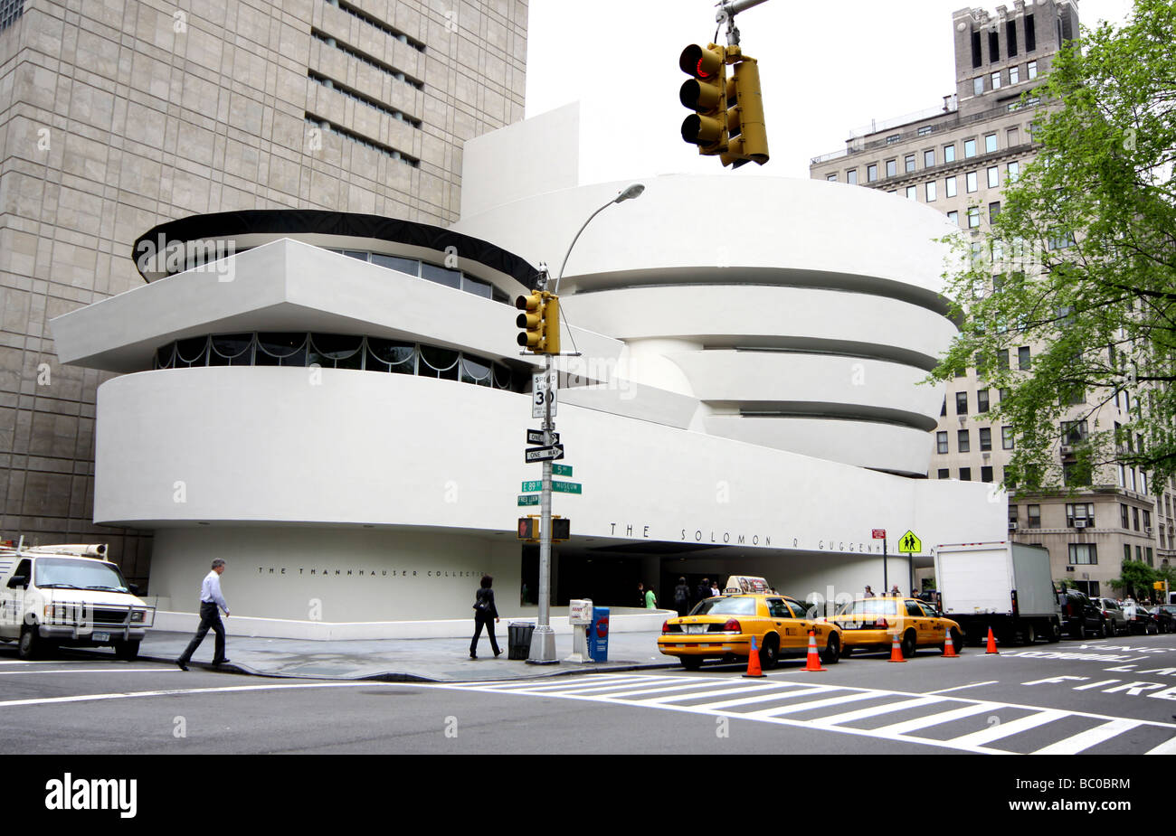Musée Guggenheim de New York, USA Banque D'Images