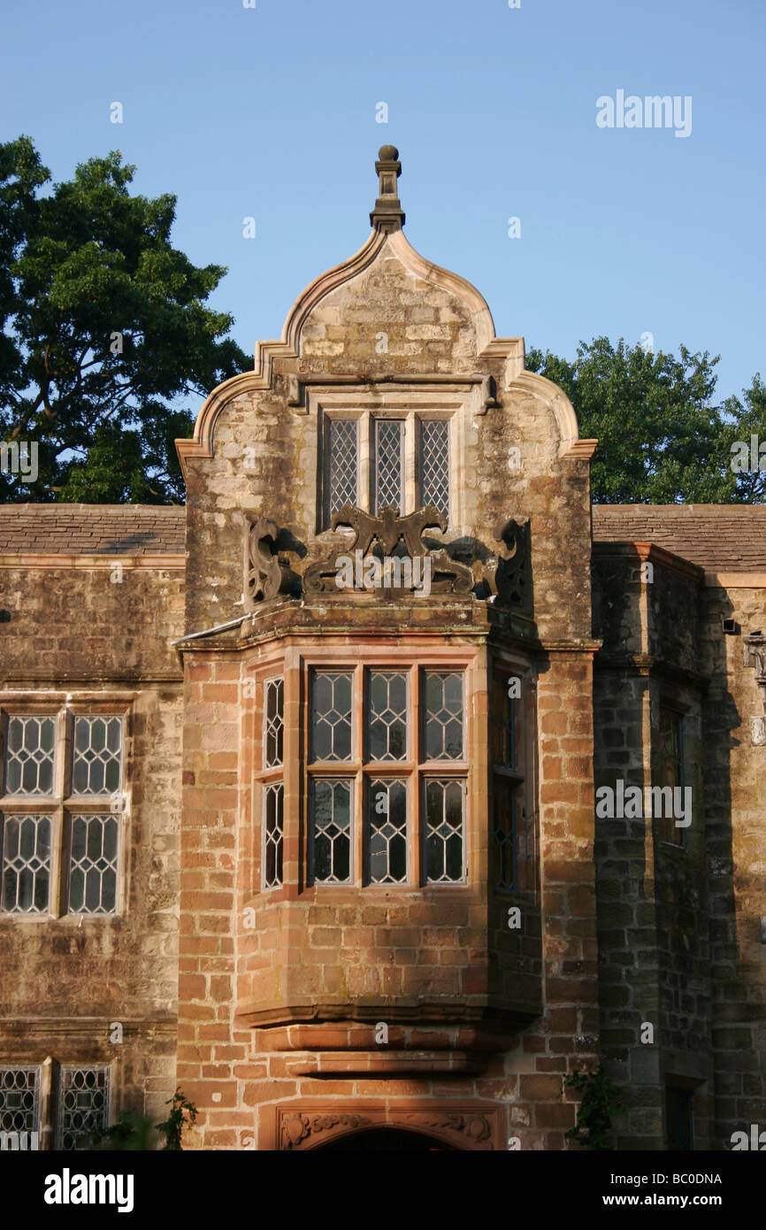 Virginie Chambre,un manoir anglais du 16ème siècle reconstruite à Richmond, VA, États-Unis d'Amérique en 1929 Banque D'Images