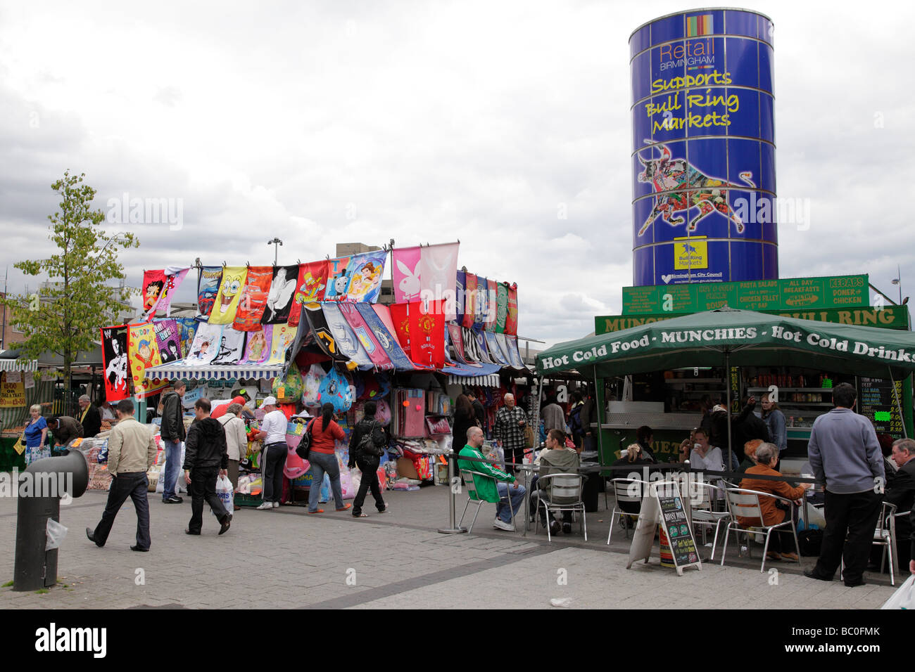 L'extérieur de st martins marché également connu sous le nom de la partie du marché rag birmingham bullring uk Banque D'Images