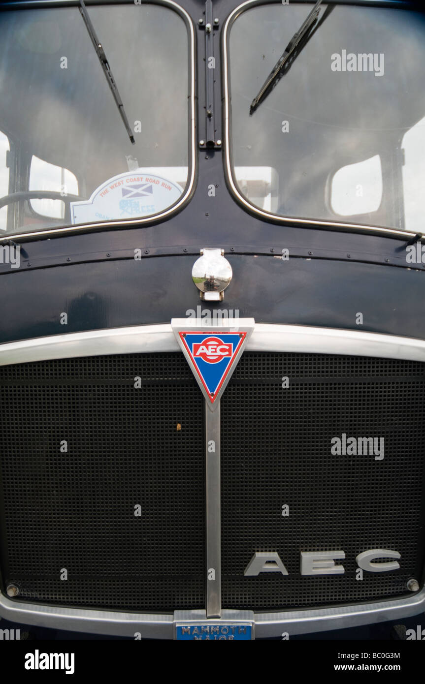 Camion à Albion Vintage rally Banque D'Images