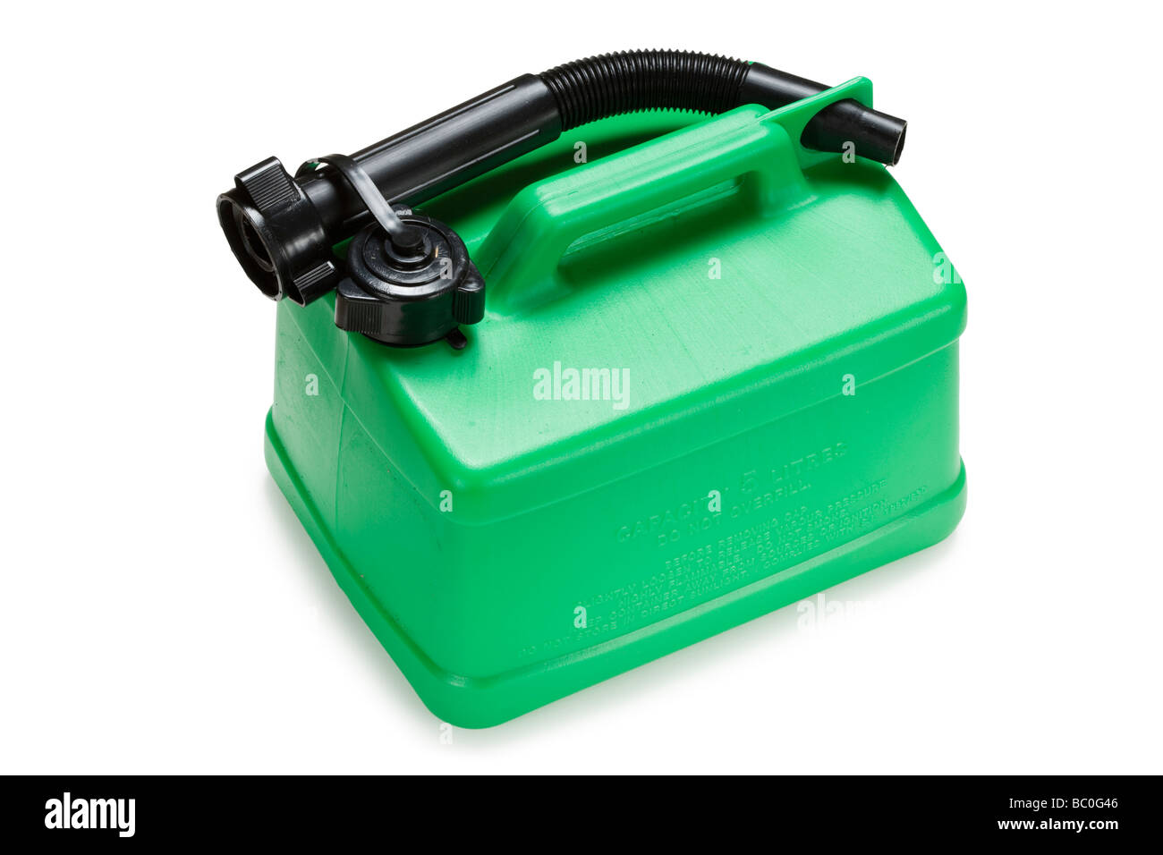 Le combustible peut. Essence / Diesel. Banque D'Images