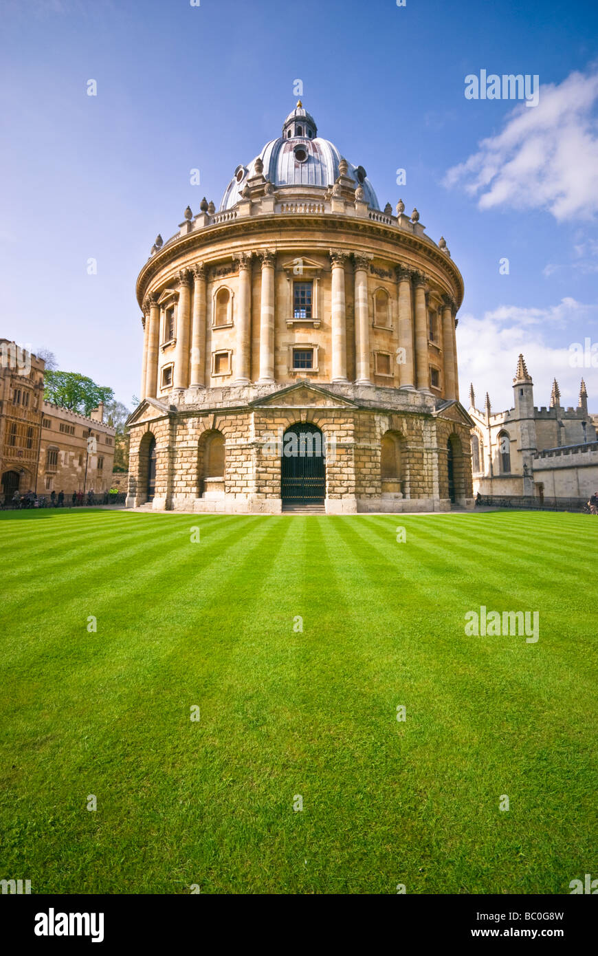 La Radcliffe Camera Oxford Oxfordshire England Banque D'Images