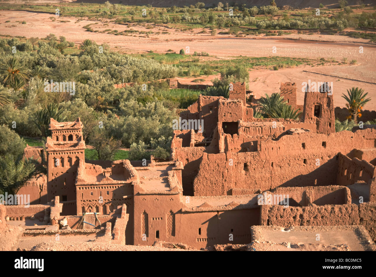 Site du patrimoine mondial de l'Imlil marrakech maroc afrique du Nord Banque D'Images