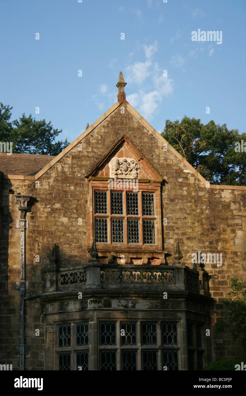 Virginie Chambre,un manoir anglais du 16ème siècle reconstruite à Richmond, VA, États-Unis d'Amérique en 1929 Banque D'Images