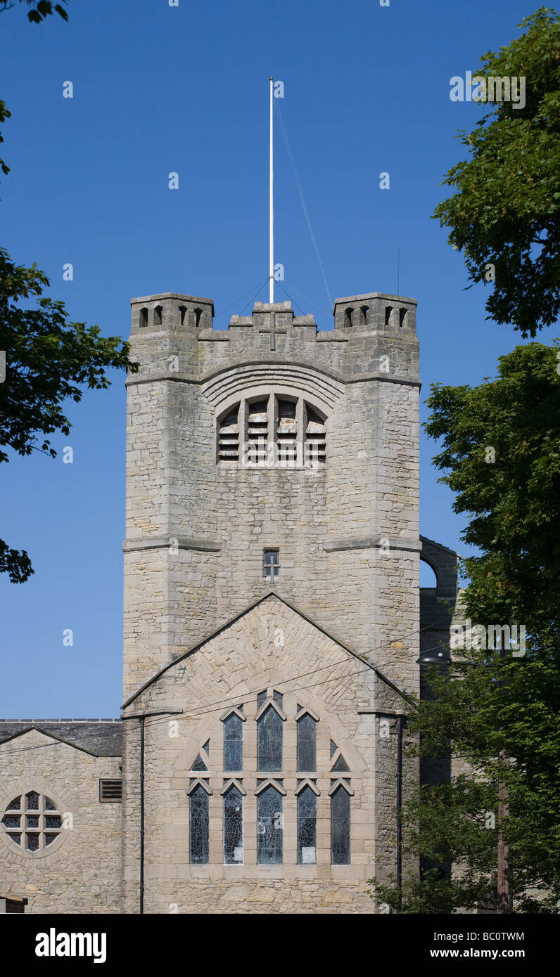 St Andrew's Church, Roker, Sunderland, Angleterre, RU Banque D'Images