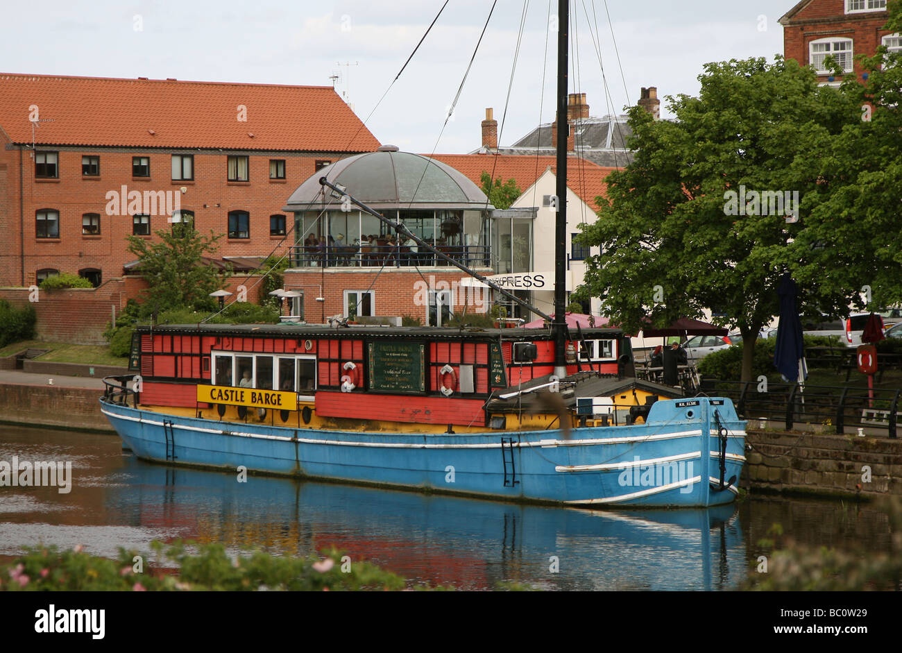 Newark on Trent Nottinghamshire England GB UK 2009 Banque D'Images