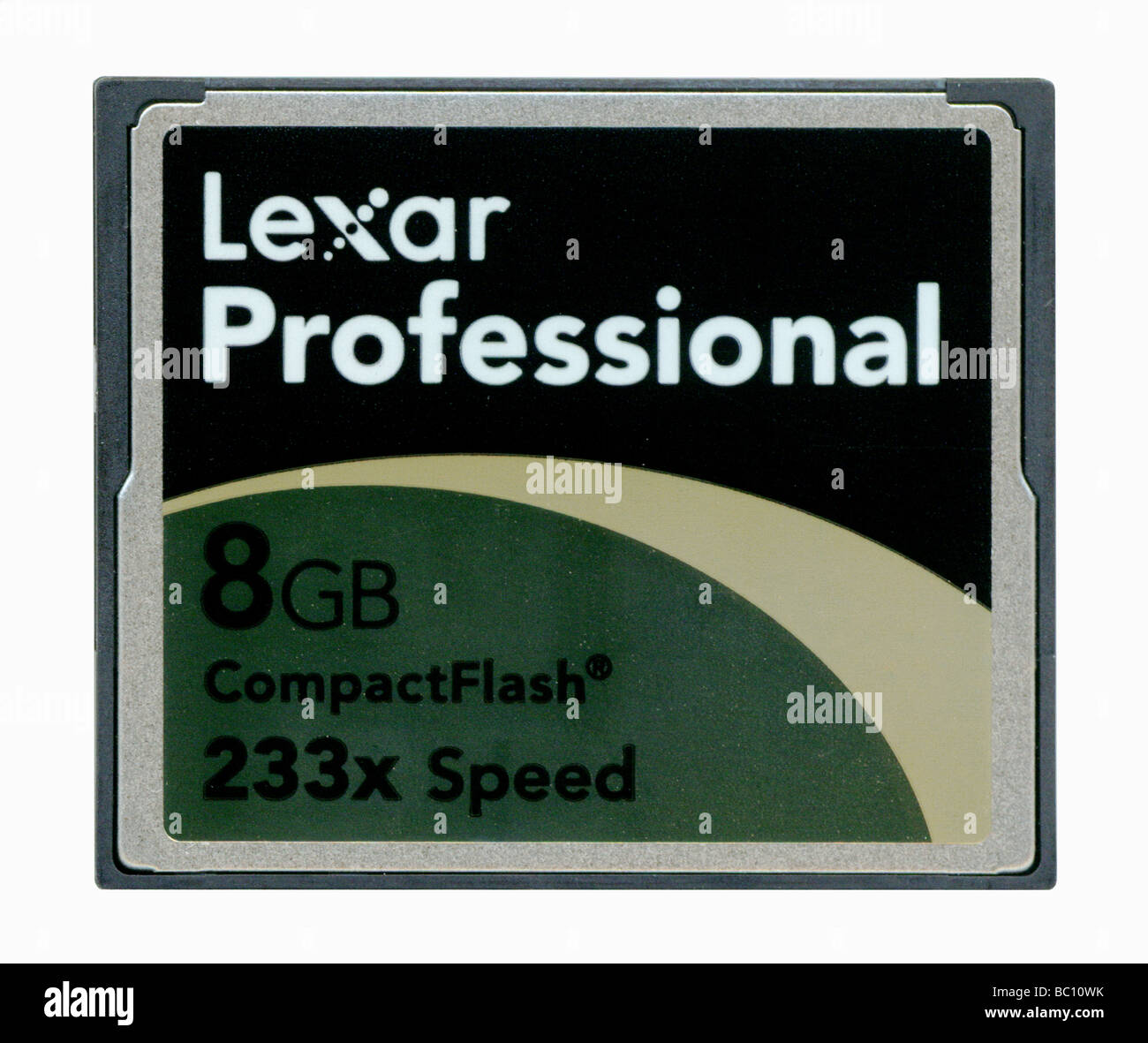 Laxar Professional 8 Go Carte mémoire Compact Flash Banque D'Images