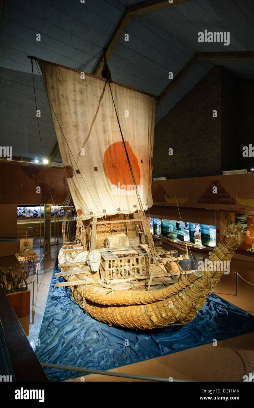 Kon Tiki Museum Banque De Photographies Et D images Haute R solution kon-tiki-museum-banque-de-photographies-et-d-images-haute-r-solution