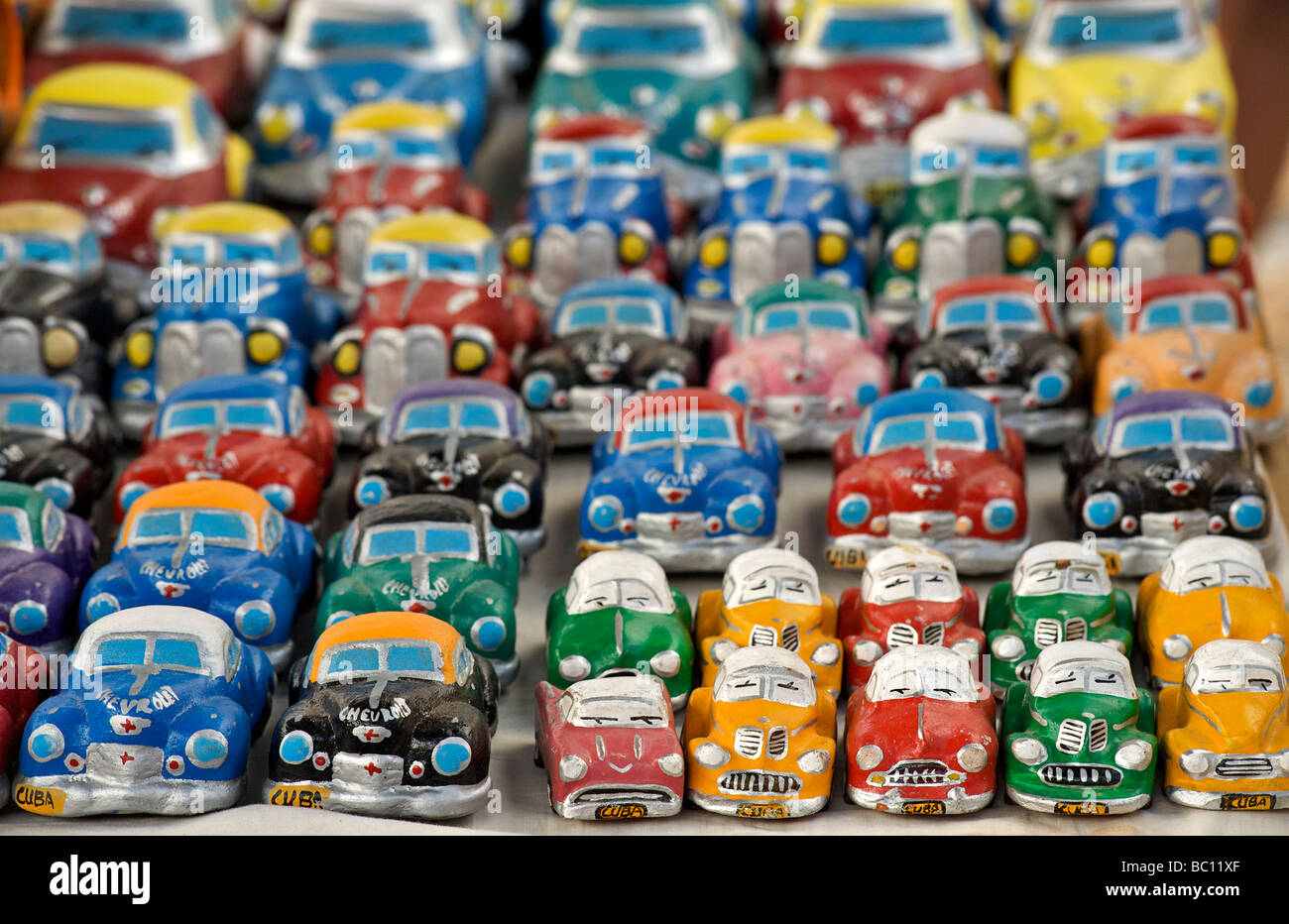 voiture cubaine miniature