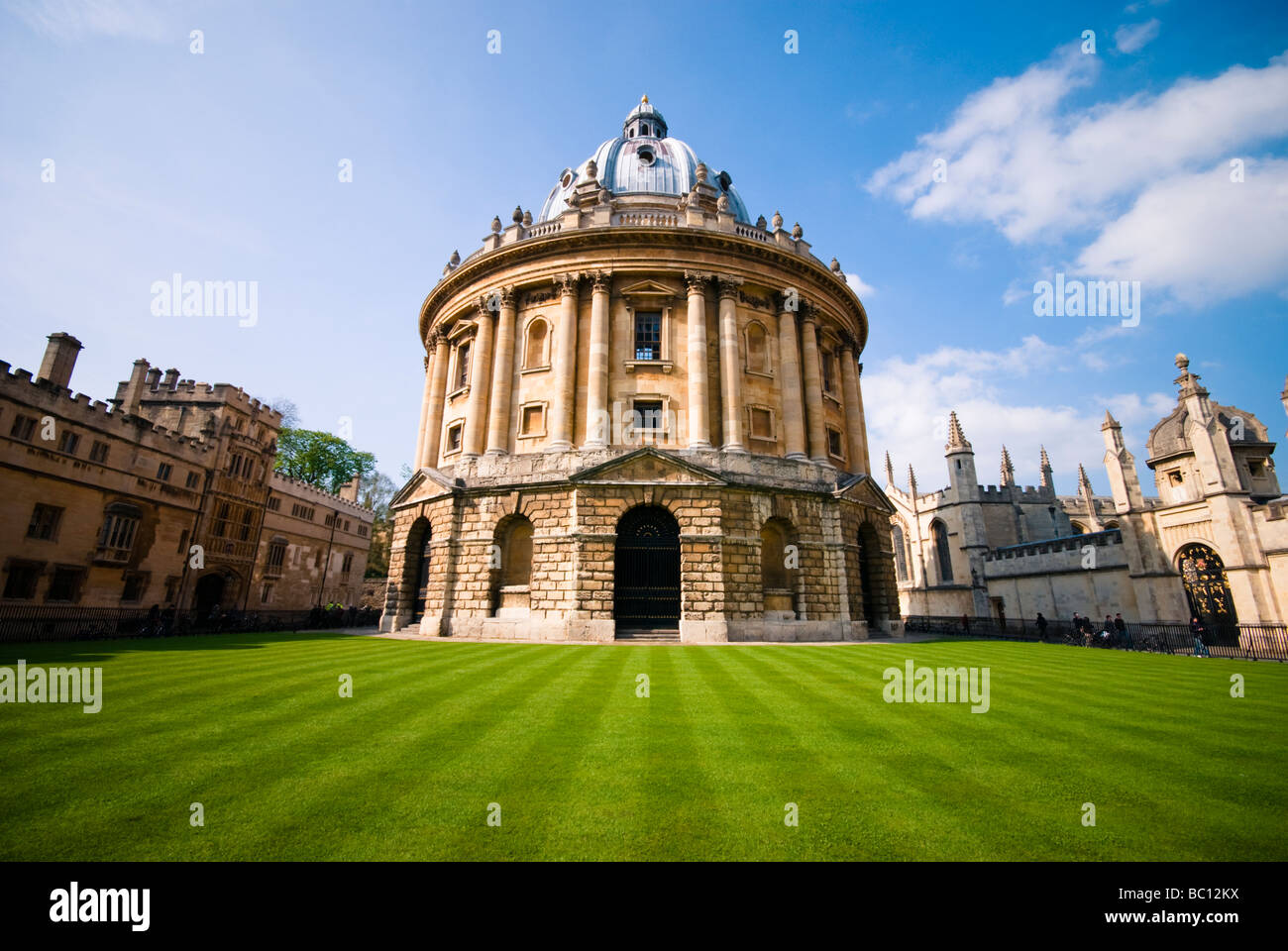 La Radcliffe Camera Oxford Oxfordshire England UK Banque D'Images