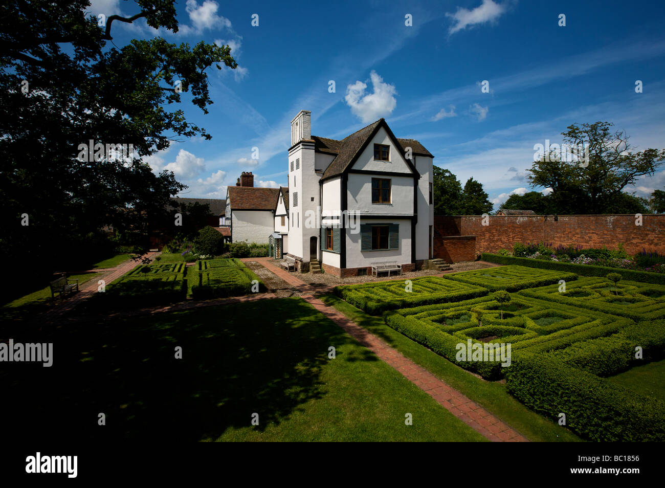 Boscobel House Boscobel Shropshire West Midlands England UK Banque D'Images