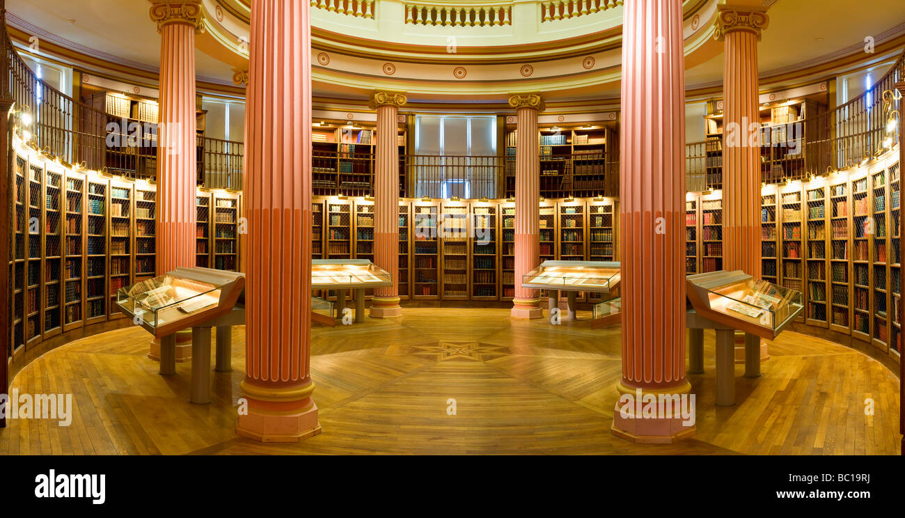 France, Paris, musée Guimet, bibliothèque Photo Stock - Alamy