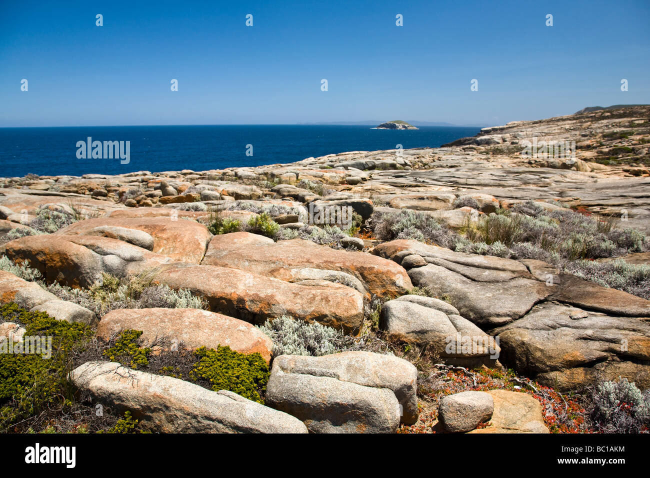 Point Torndirrup Cave National Park Albany Western Australia WA Banque D'Images