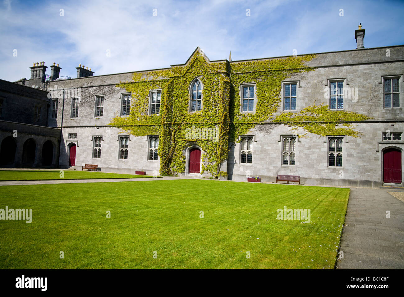 Les bâtiments à l'Université nationale d'Irlande, Galway Banque D'Images