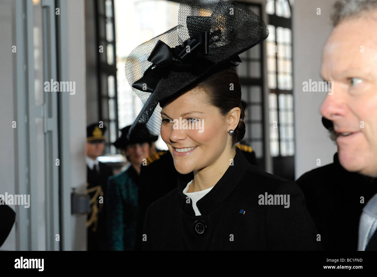 Le Crown Princess Victoria Banque D'Images