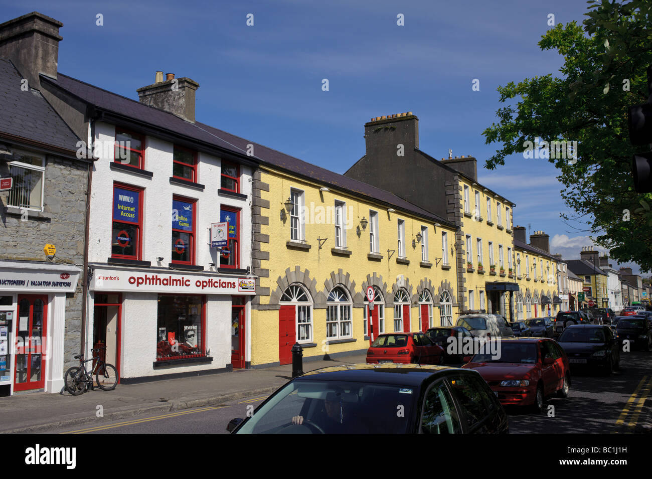 Westport County Mayo Irlande Banque D'Images