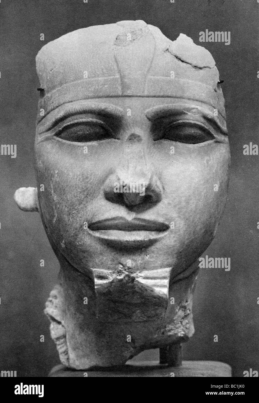 Khafré (2520BC-2494BC), Pharoah égyptien antique, 1936. Artiste : Inconnu Banque D'Images