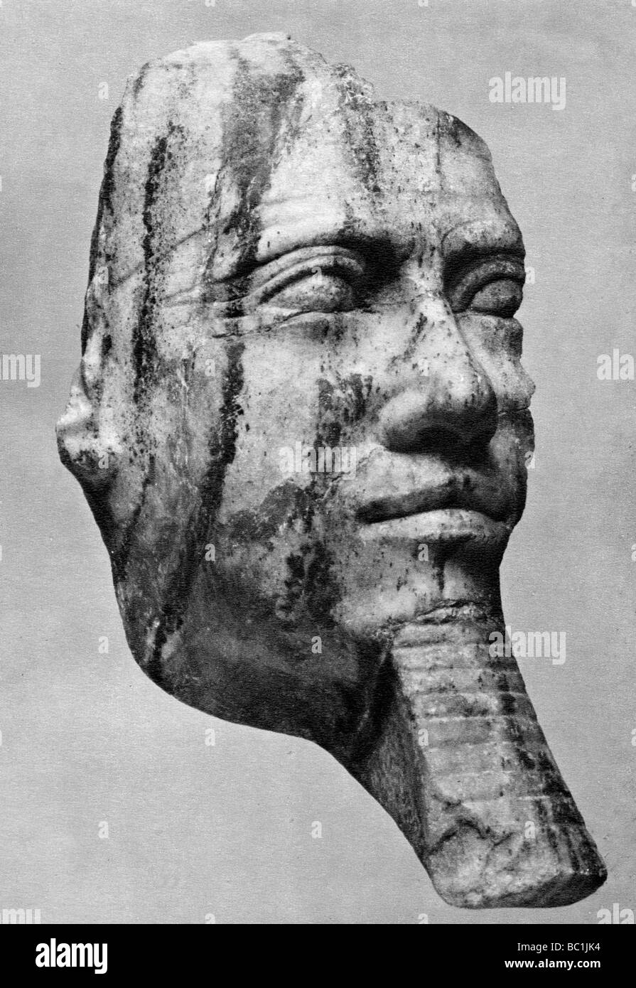 (Ou peut-être Menkaura Khafra), Pharoah égyptien antique, 1936. Artiste : Inconnu Banque D'Images
