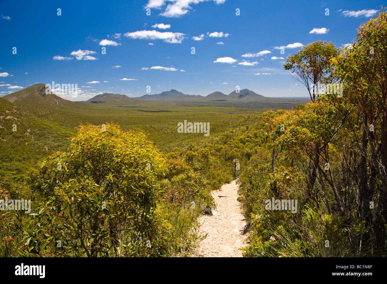 Parc national de Stirling WA Australie Occidentale Banque D'Images