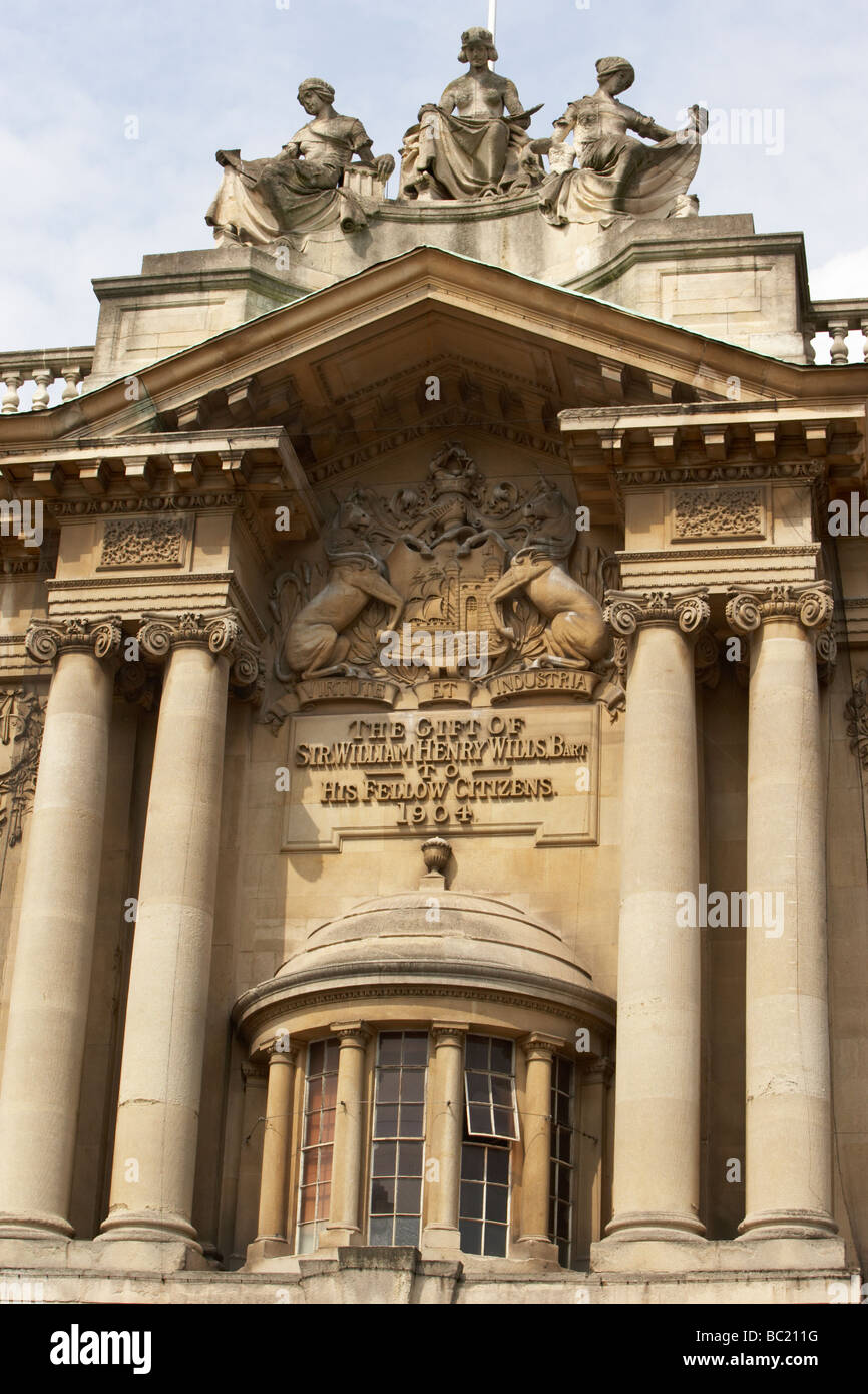 City Museum,Art Gallery,Bristol, Royaume-Uni Banque D'Images