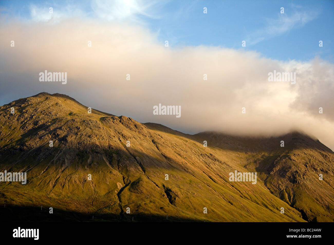 Cuillin Hills, île de Skye, Hébrides intérieures, côte ouest de l'Ecosse, Royaume-Uni Banque D'Images