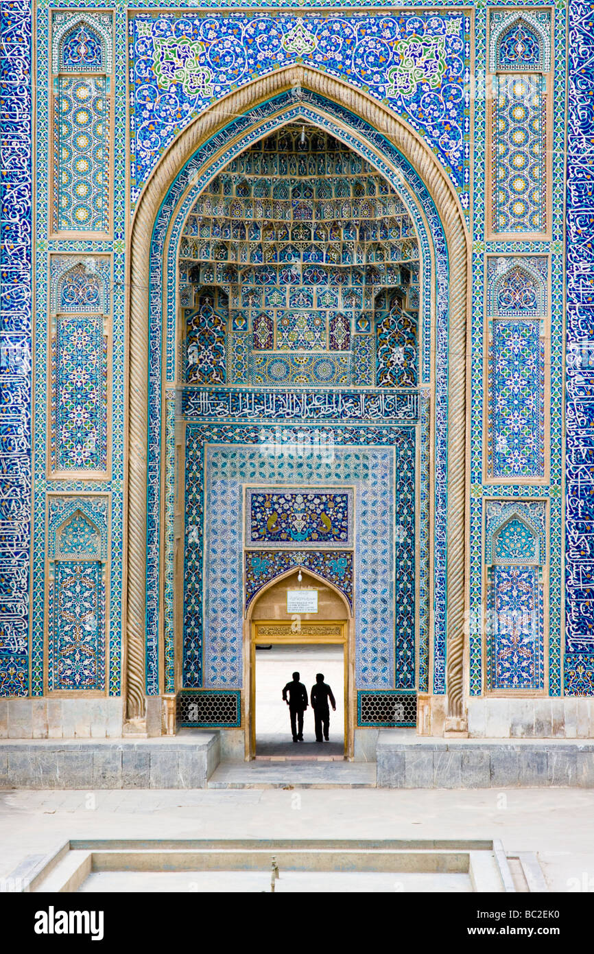 Jama Masjid en Iran Kerman Banque D'Images