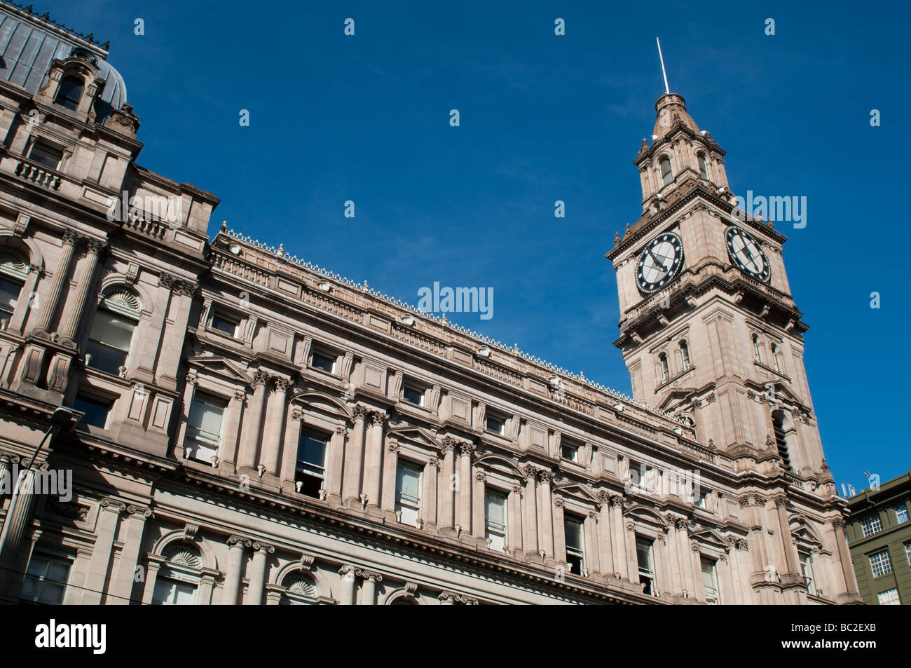 General Post Office GPO Bâtiment sur Elizabeth Street, Melbourne, Victoria, Australie Banque D'Images