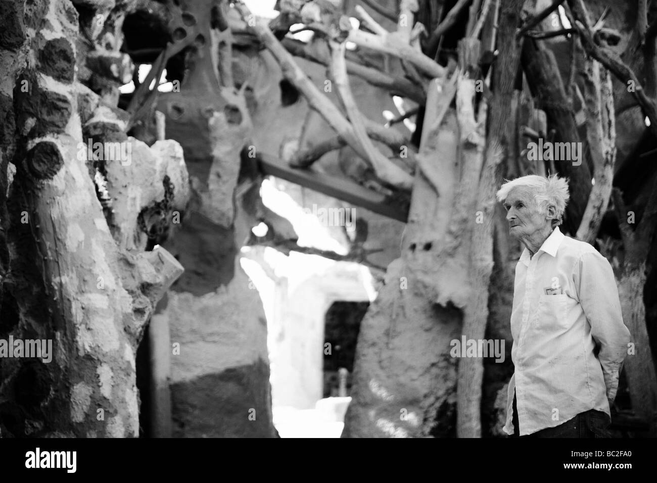 La mer de Salton, Imperial Valley, California Banque D'Images