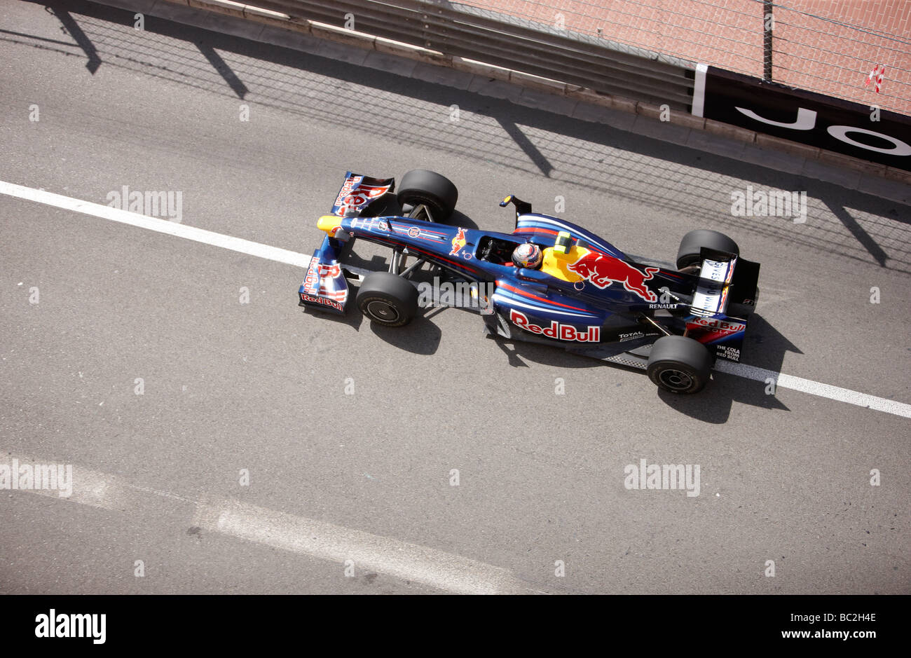 Red Bull Sebastian Vettel Banque D'Images