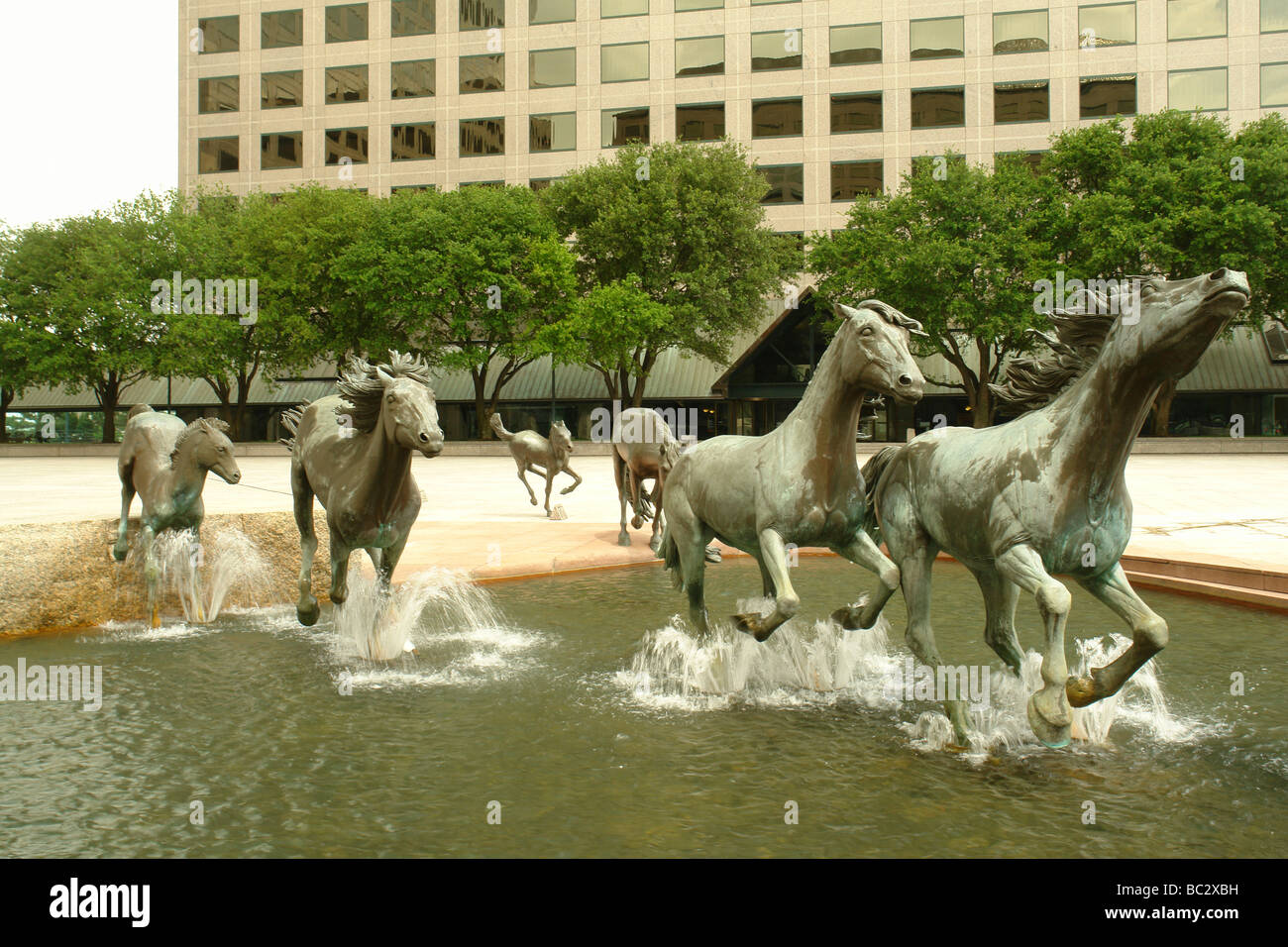 Irving, Texas, Dallas, TX Banque D'Images