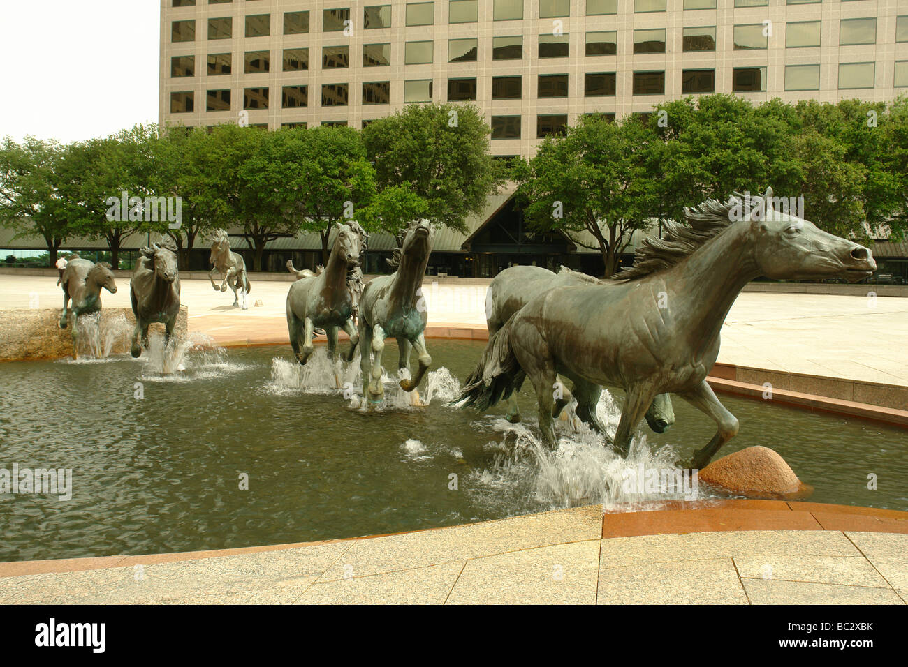 Irving, Texas, Dallas, TX Banque D'Images