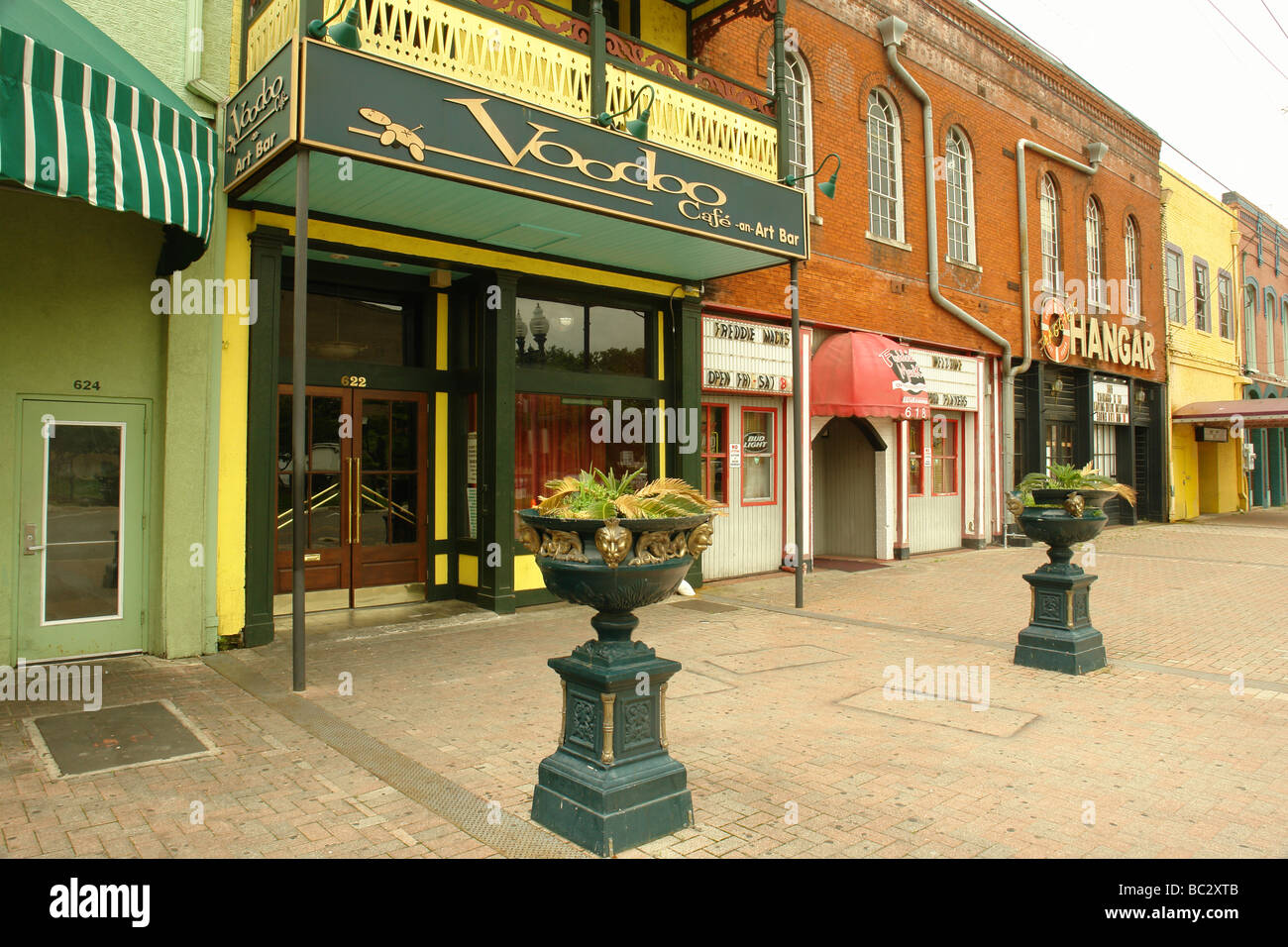 Shreveport (Louisiane), la Banque D'Images