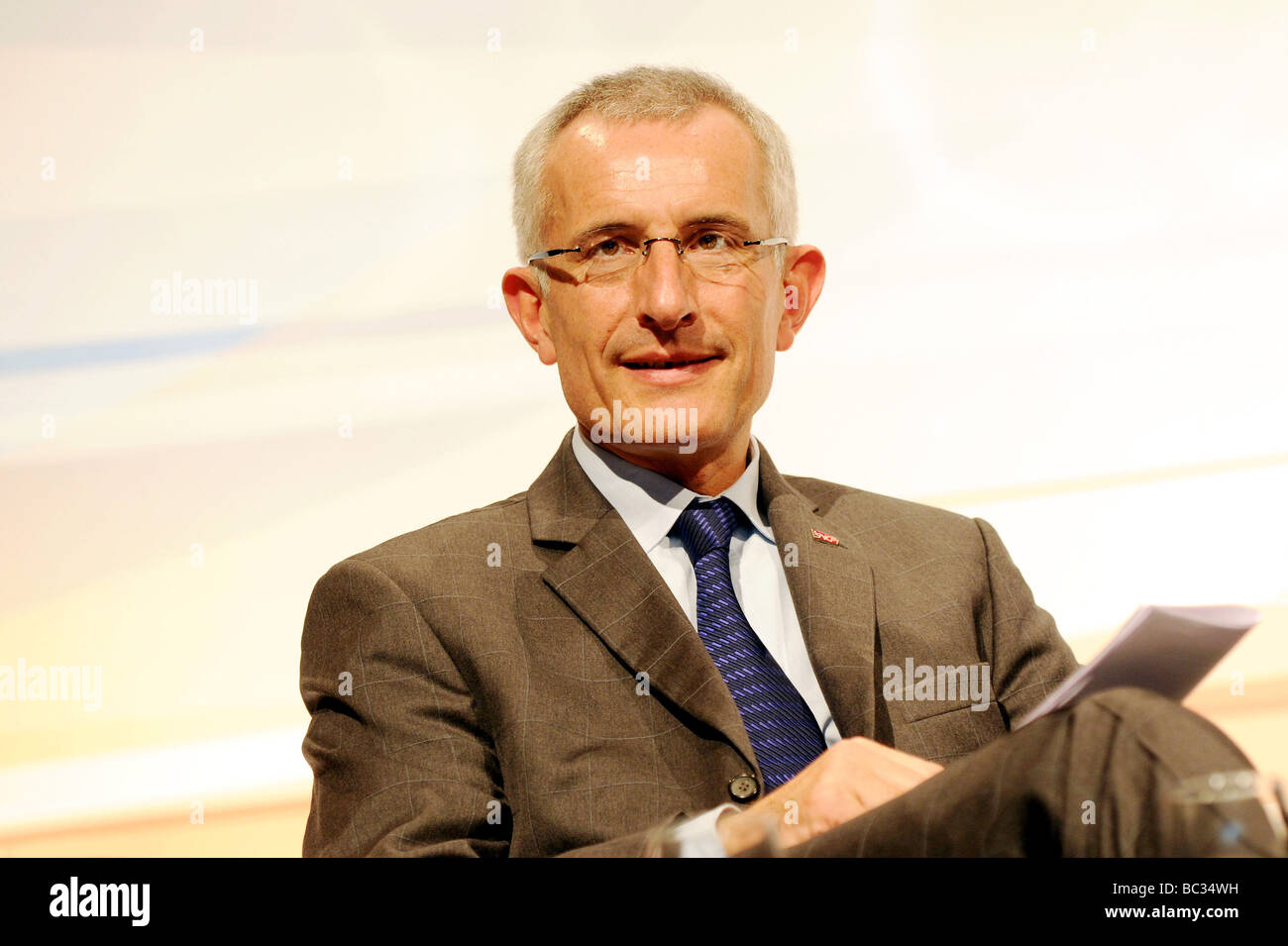 Guillaume Pépy, Président de 'SNCF' (Français National Railroad Company) (2008) Banque D'Images