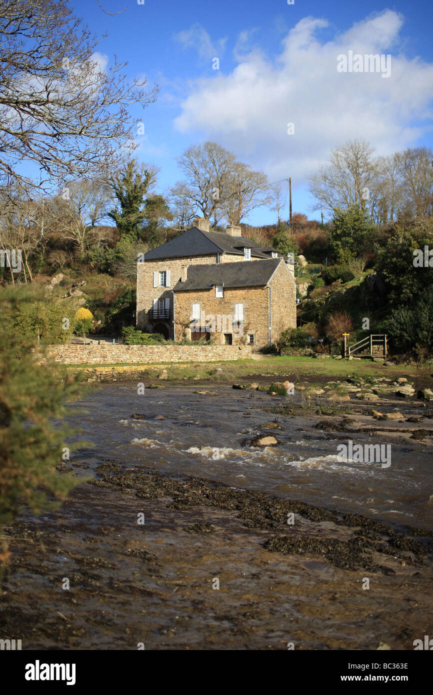 Riec sur Belon (29) Banque D'Images Riec sur Belon (29) Banque D'Images