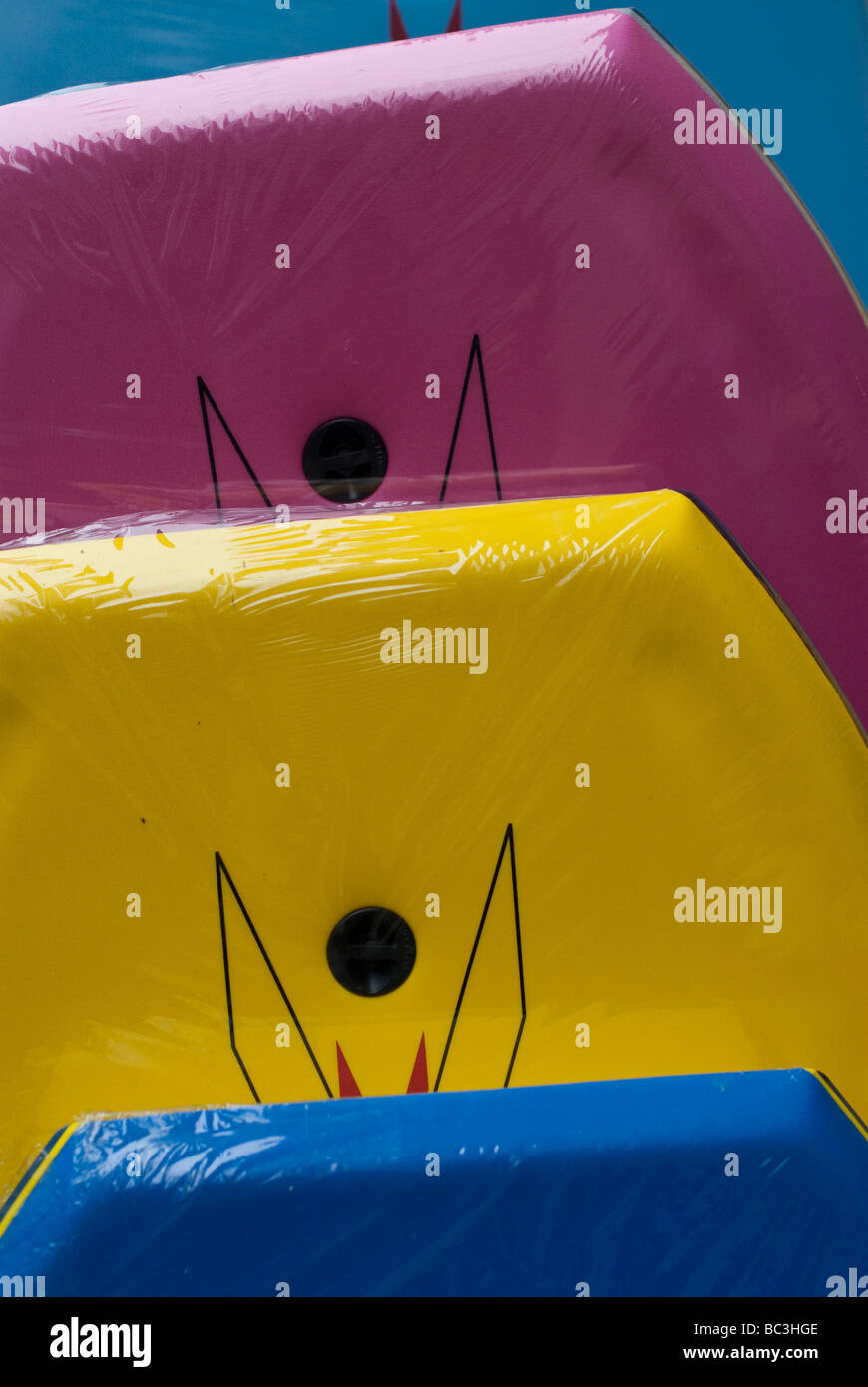 Conseil pour la vente de plage Banque D'Images