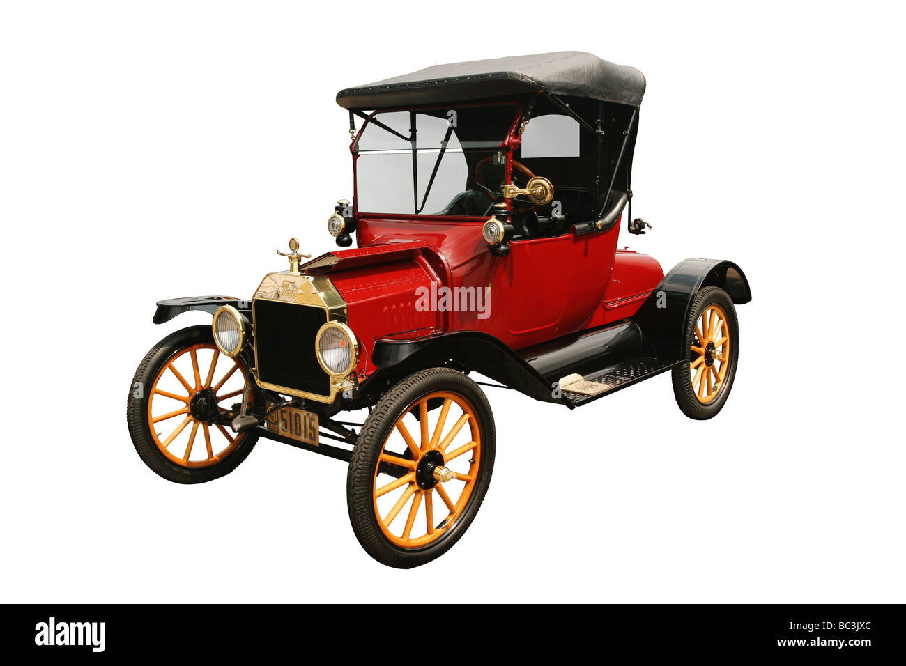 1915 Auto Ford Model T Roadster Car Show à Hamilton dans l'Ohio Banque D'Images