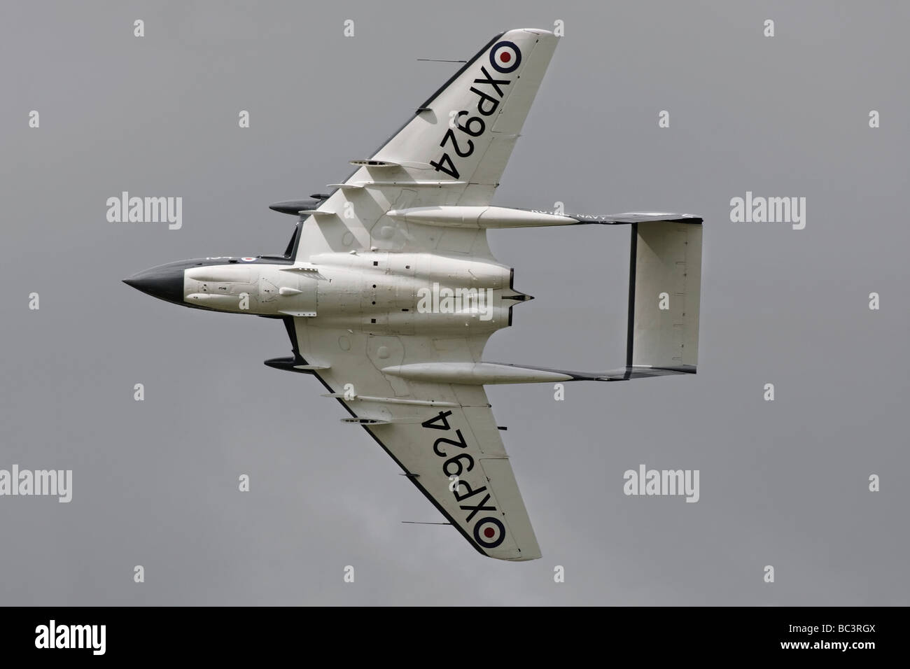 De Havilland Sea Vixen Royal Navy fighter Banque D'Images