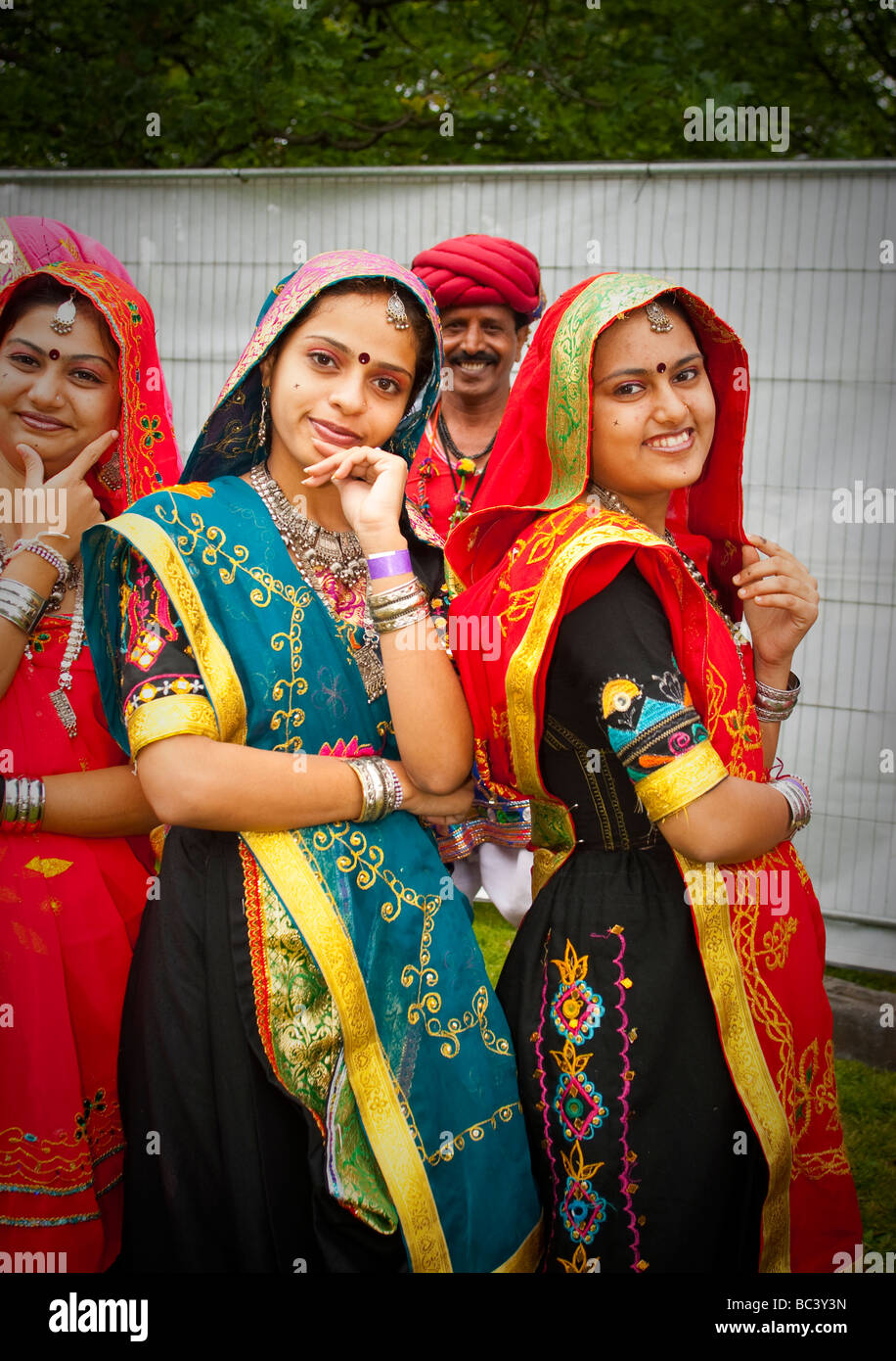 Festival culturel Multi Mela Glasgow Banque D'Images